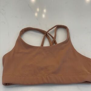 Athleta Girls Upbeat Sports Bra- size M-8/10